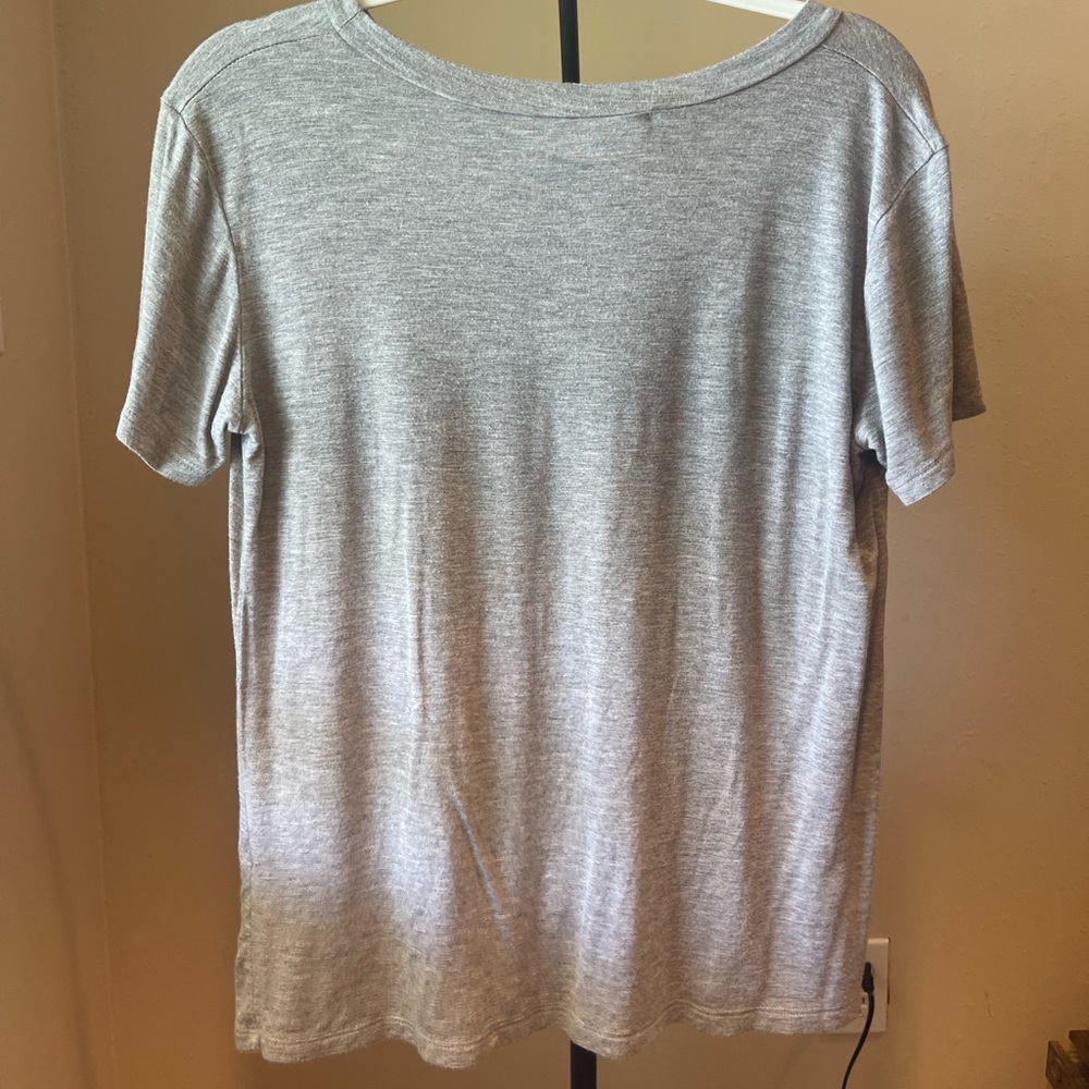 Leopard Lip Tee - Picture 2 of 3